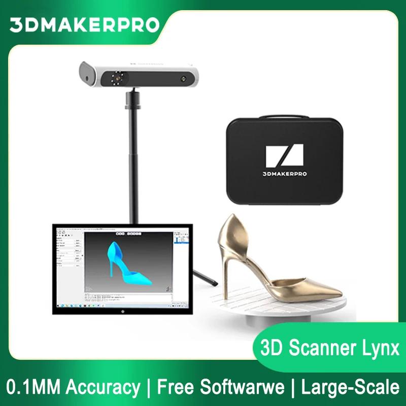 3DMakerpro Lynx 3D ĳ, , 10FPS  ĵ,  Ʈ  ٵ   ü߰ 3D ĳ ŰƮ, 0.1mm